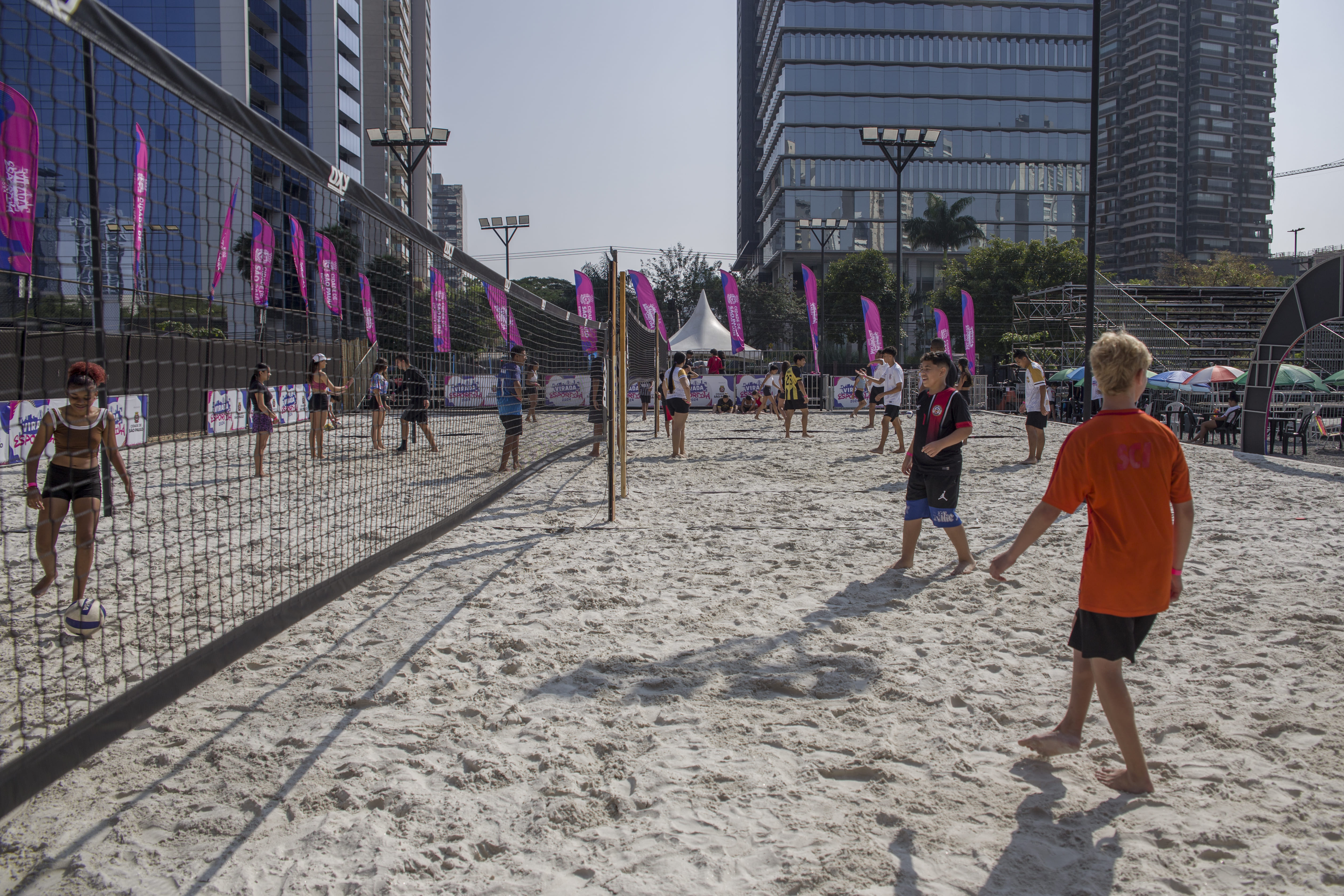 Evento Virada Esportiva - Beach Tennis