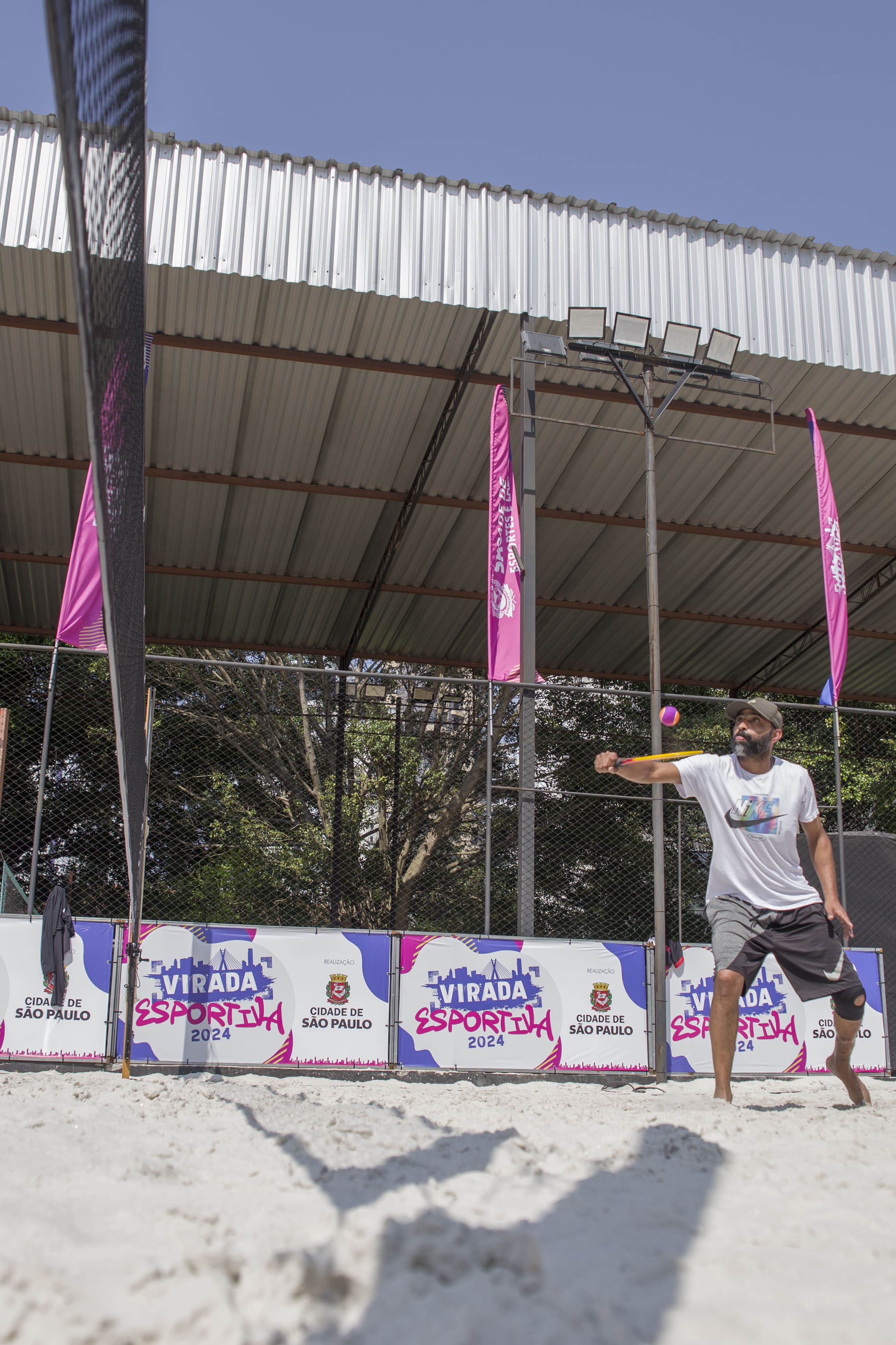 Evento Virada Esportiva - Participantes