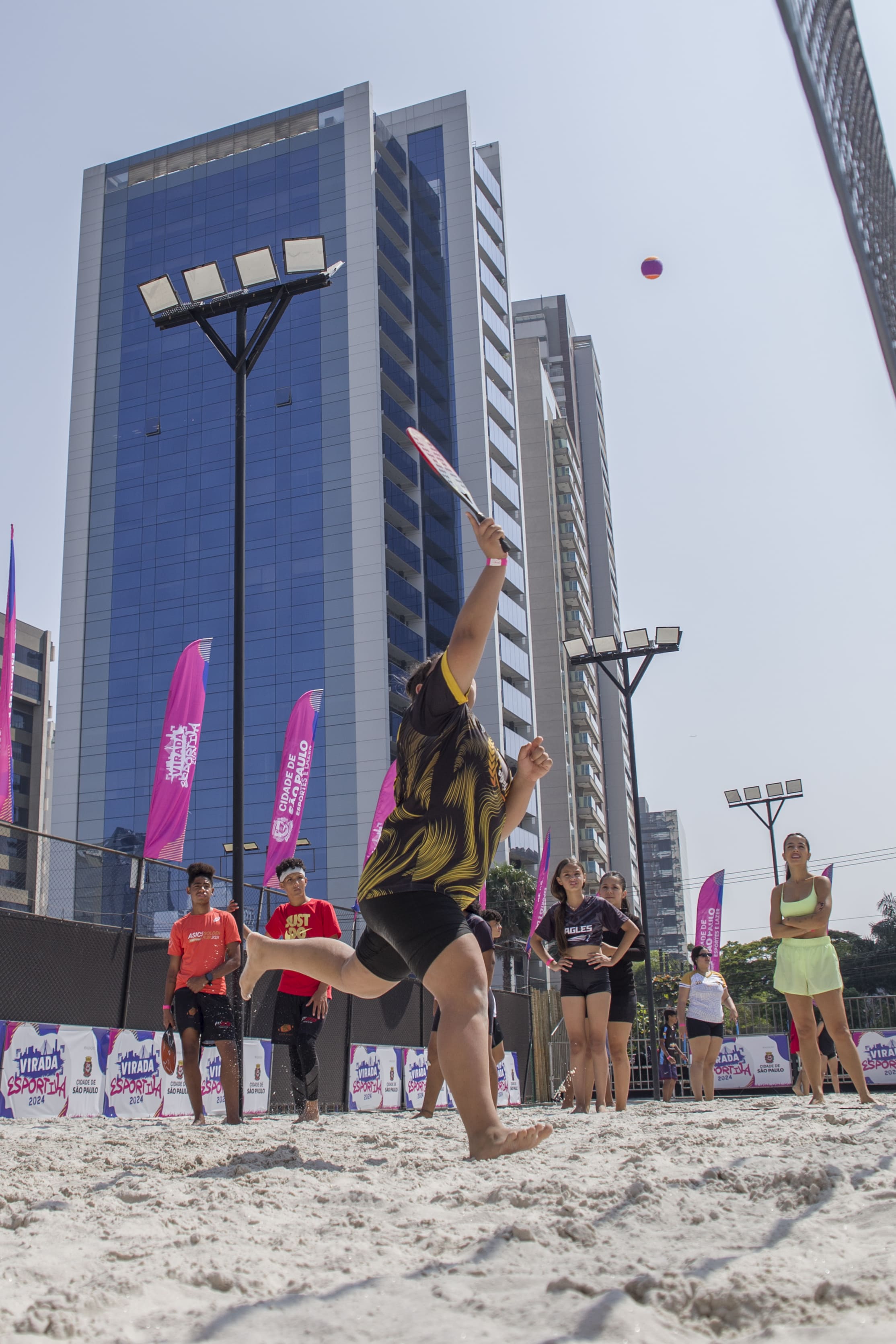 Evento Virada Esportiva - Arena