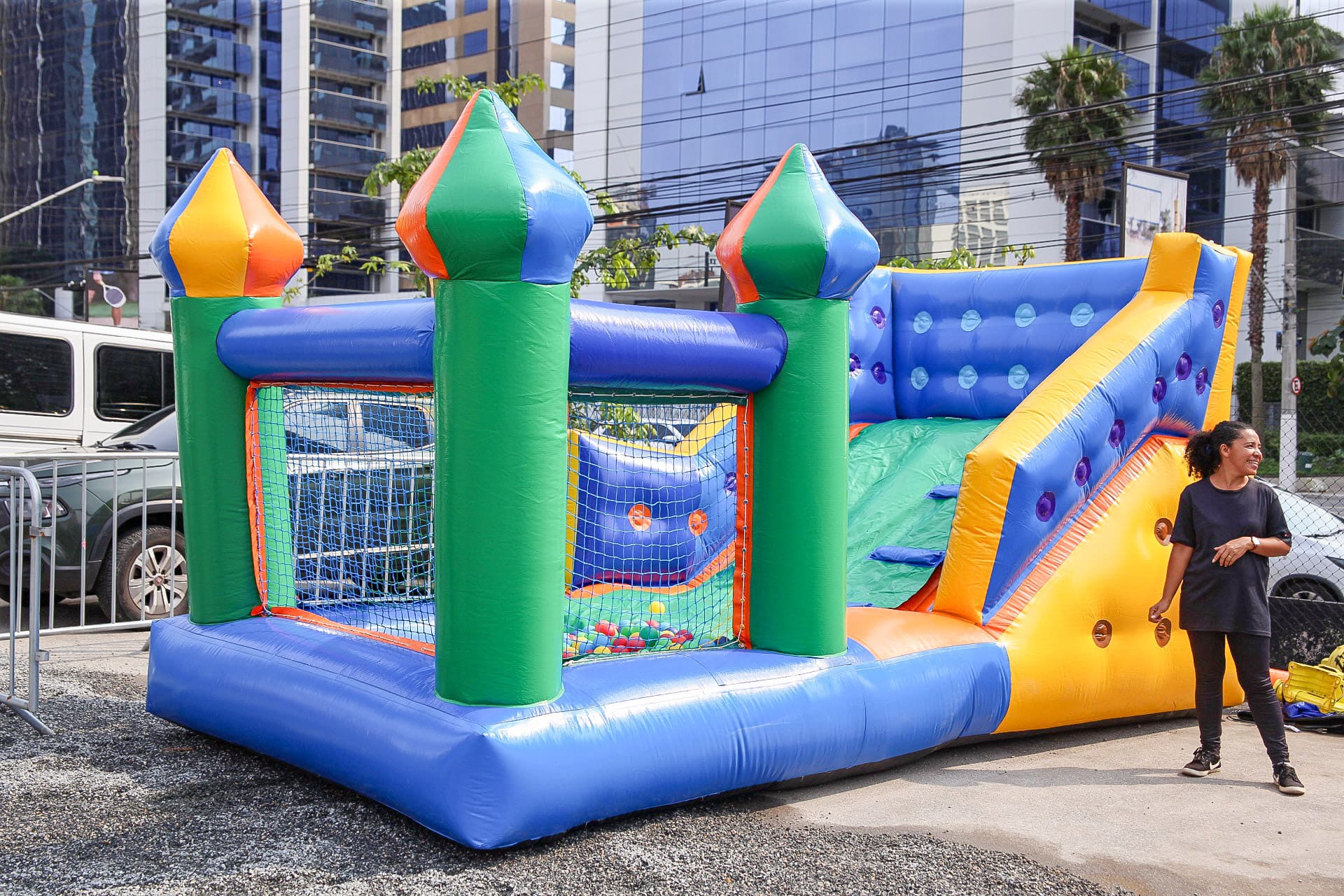 Evento Virada Esportiva - Abertura