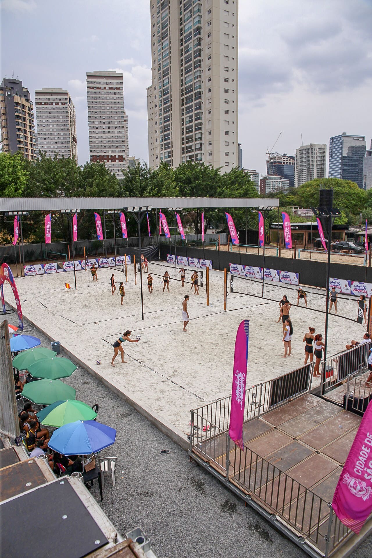 Evento Virada Esportiva - Atividades
